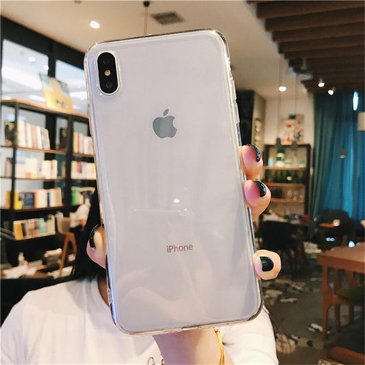 Drop-Proof Transparent Phone Case