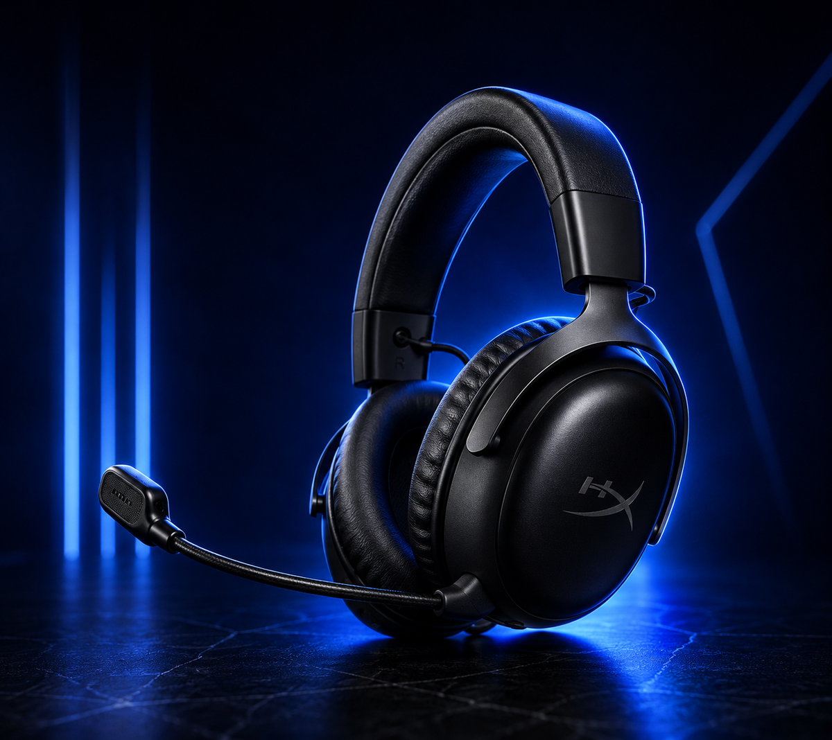 HyperX Cloud III S Wireless Gaming Headset Black