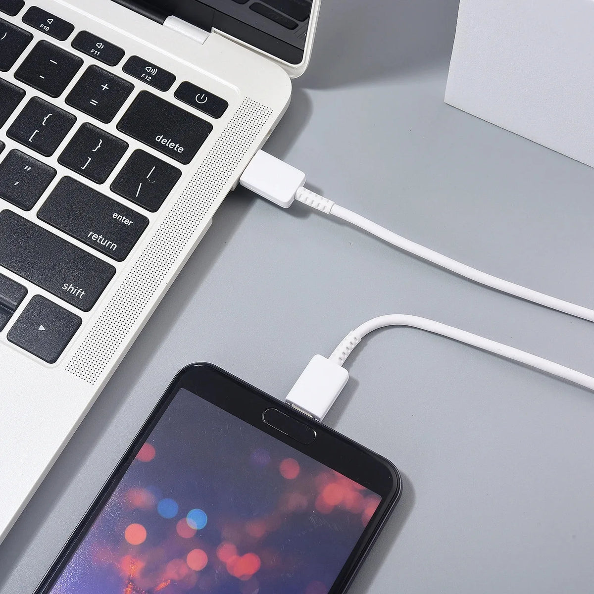 Samsung EP-DN980 USB-C to USB-C 5A Fast Charging Cable – 1m Black