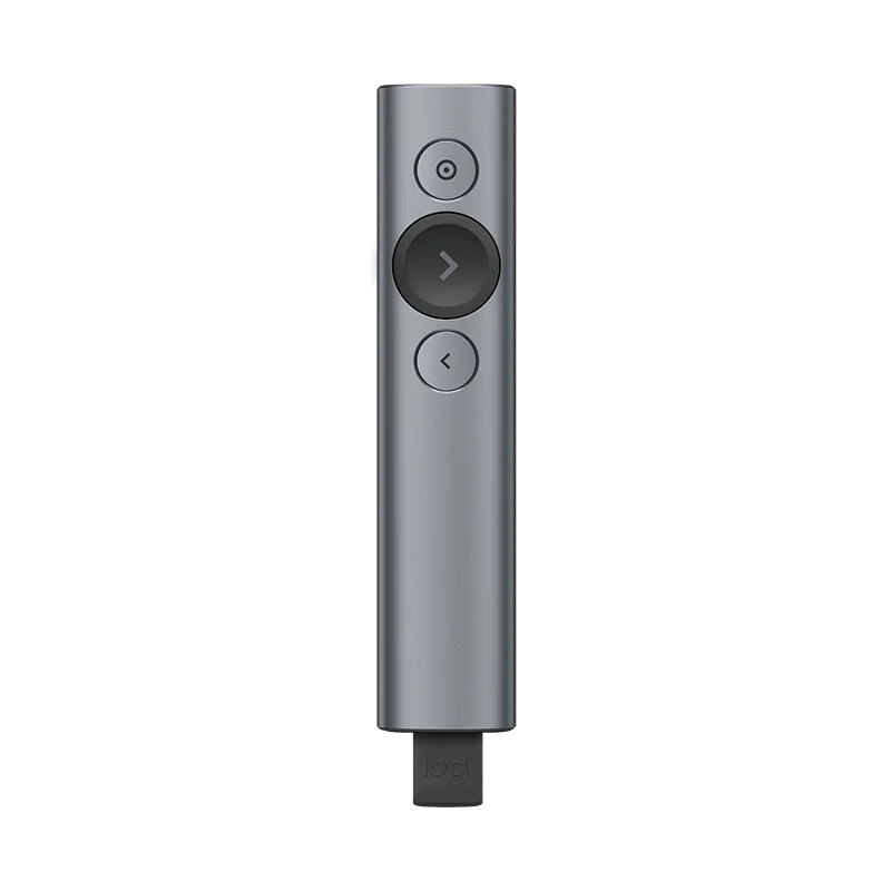 Logitech Spotlight Wireless Presentation Remote (Black)
