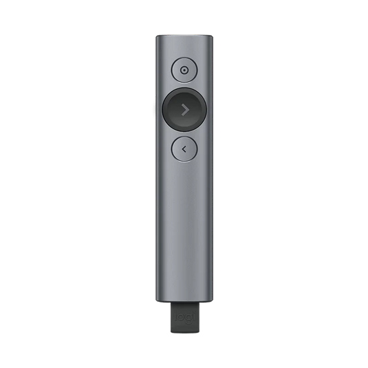 Logitech Spotlight Wireless Presentation Remote (Black)