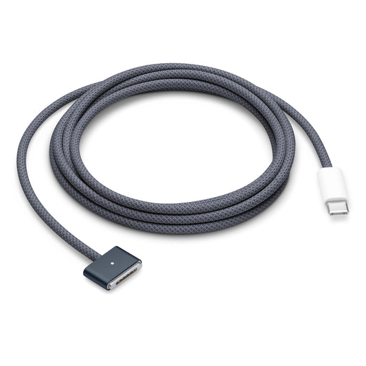 Apple USB-C to MagSafe 3 Charging Cable – 2m – Midnight