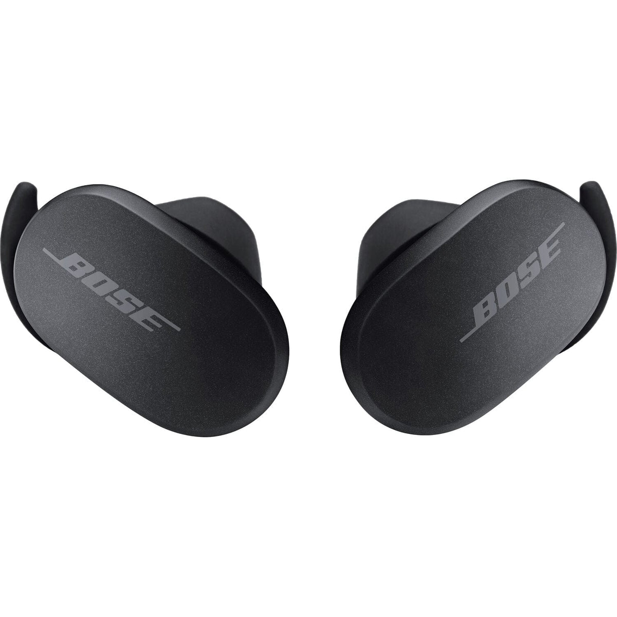 Bose QuietComfort True Wireless Earbuds – Noise Cancelling In-Ear Headphones Triple Black