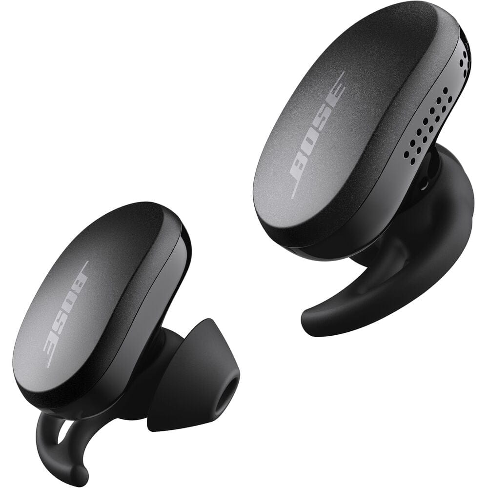 Bose QuietComfort True Wireless Earbuds – Noise Cancelling In-Ear Headphones Triple Black