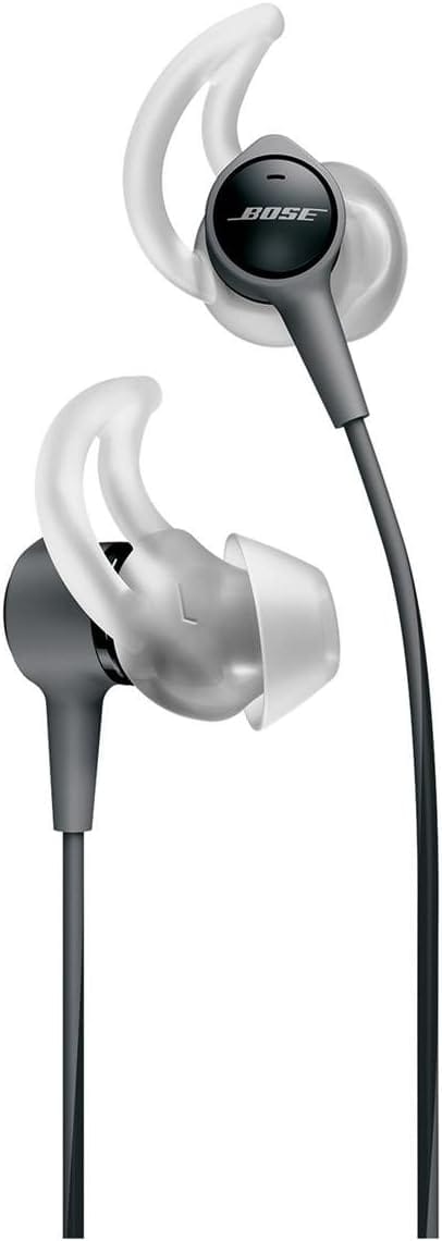 Bose SoundTrue Ultra in-ear headphones for Apple iOS devices -Charcoal Black