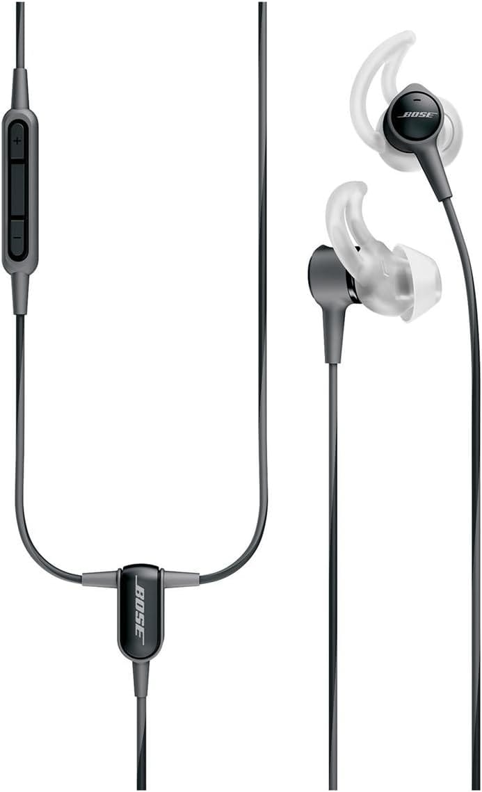 Bose SoundTrue Ultra In-Ear Headphones for Android Devices – Charcoal Black