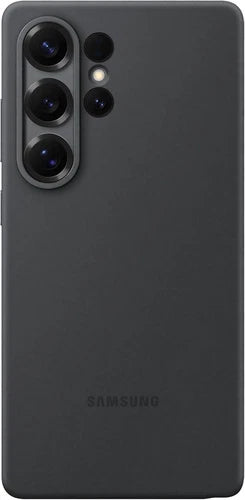 Samsung Galaxy S25 Ultra Silicone Case Black
