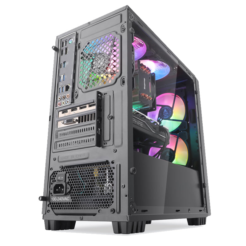 Ipason Amd 3000G 2 Core 4 Thread 8GB DDR4 240G 480G SSD Gaming PC