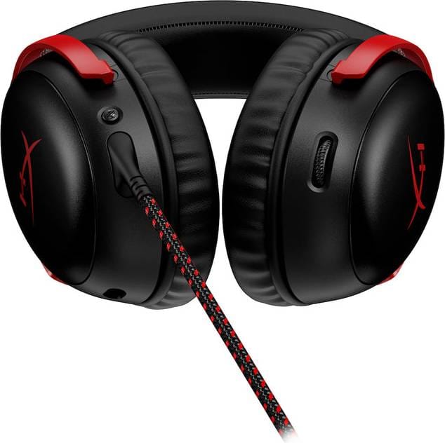 HyperX Cloud III Wired Gaming Headset – Black/Red