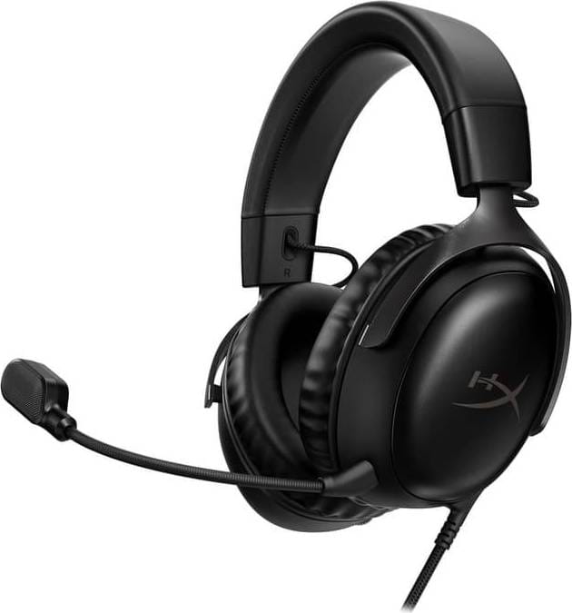 HyperX Cloud III Wired Gaming Headset – Black