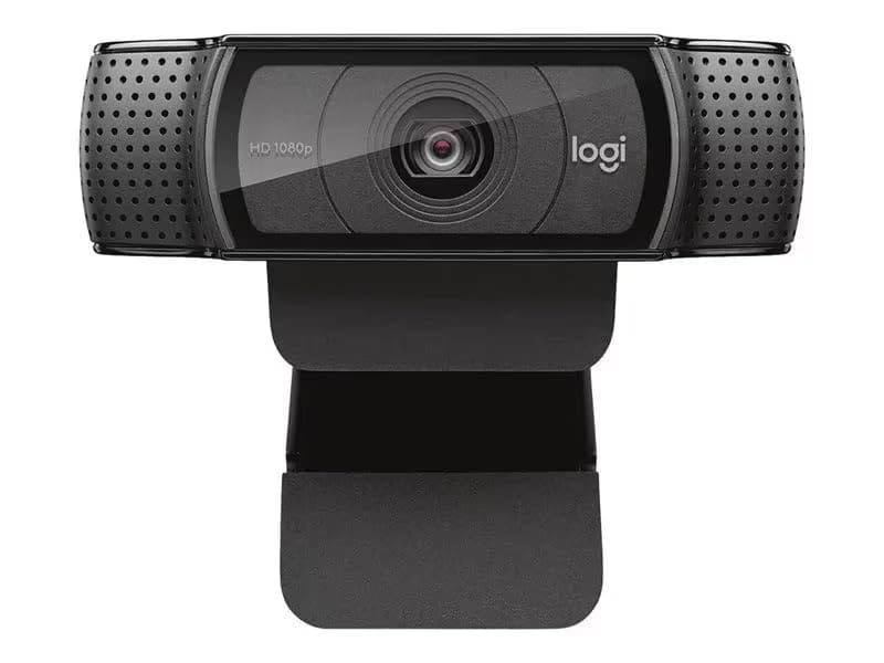 Logitech HD Pro Webcam C920e – Full HD 1080p