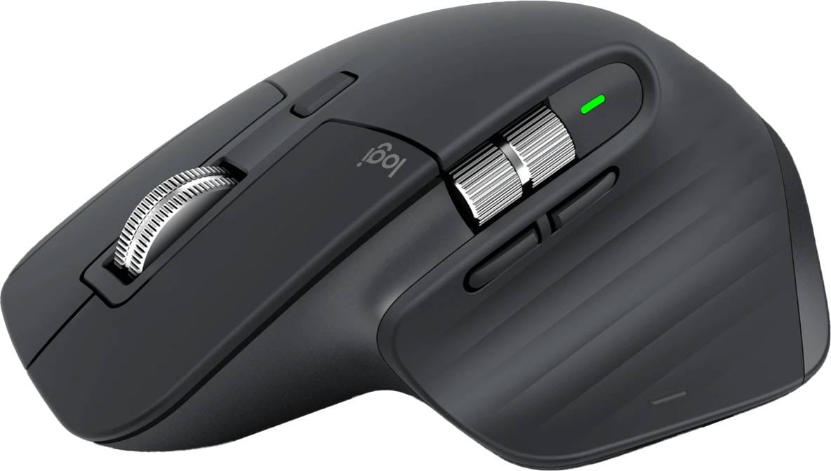 Logitech MX Master 3S Wireless Mouse – Graphite