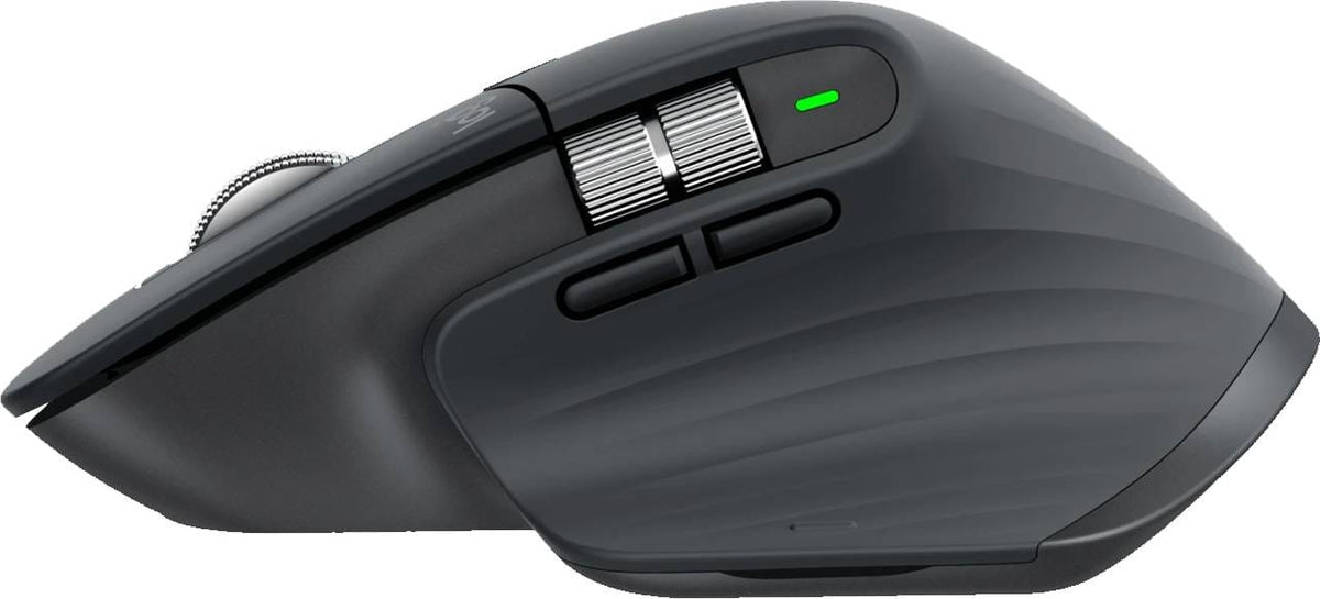 Logitech MX Master 3S Wireless Mouse – Graphite