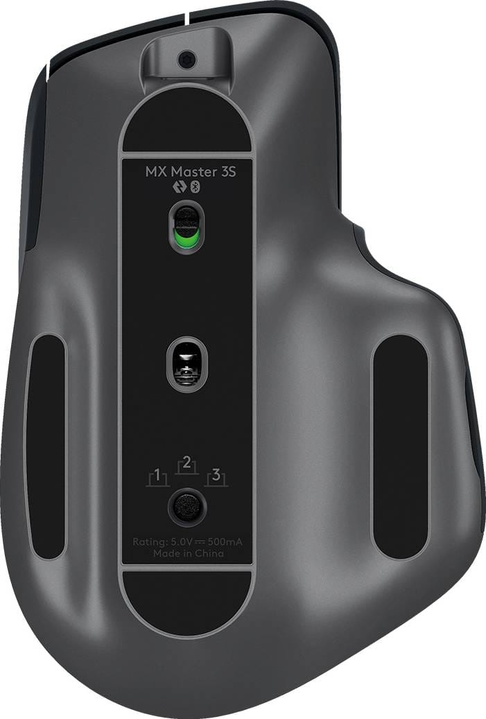 Logitech MX Master 3S Wireless Mouse – Graphite