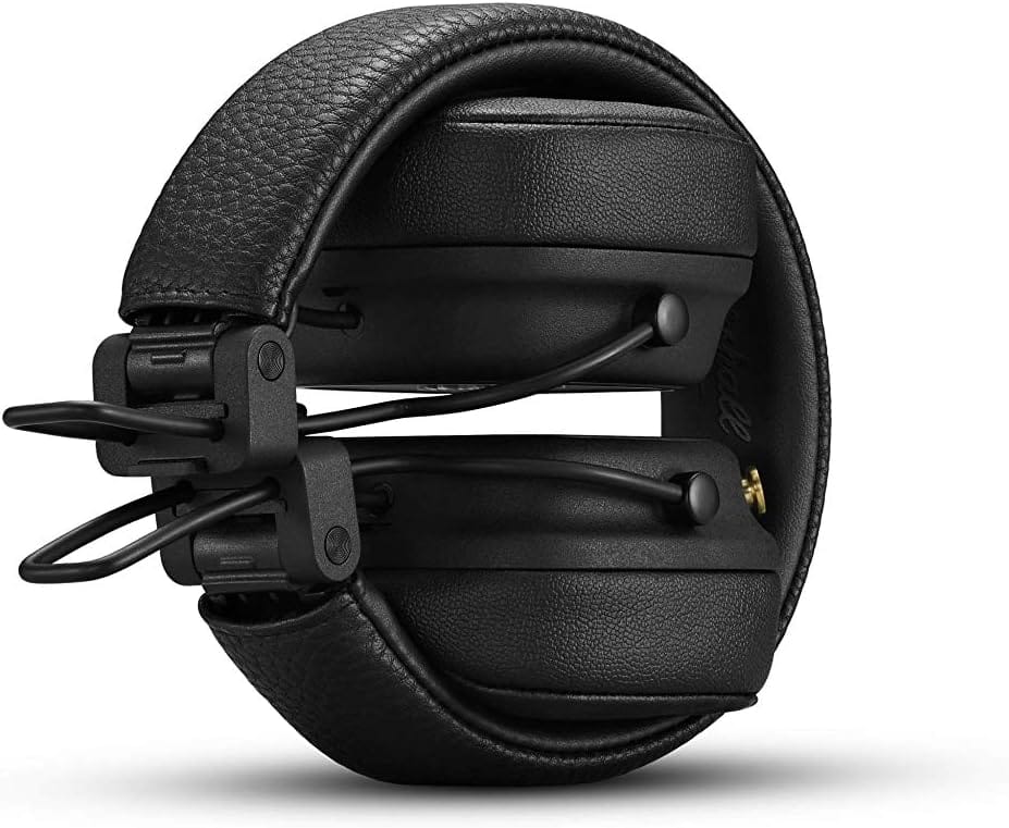 Marshall Major IV Wireless Bluetooth Headphones – Black