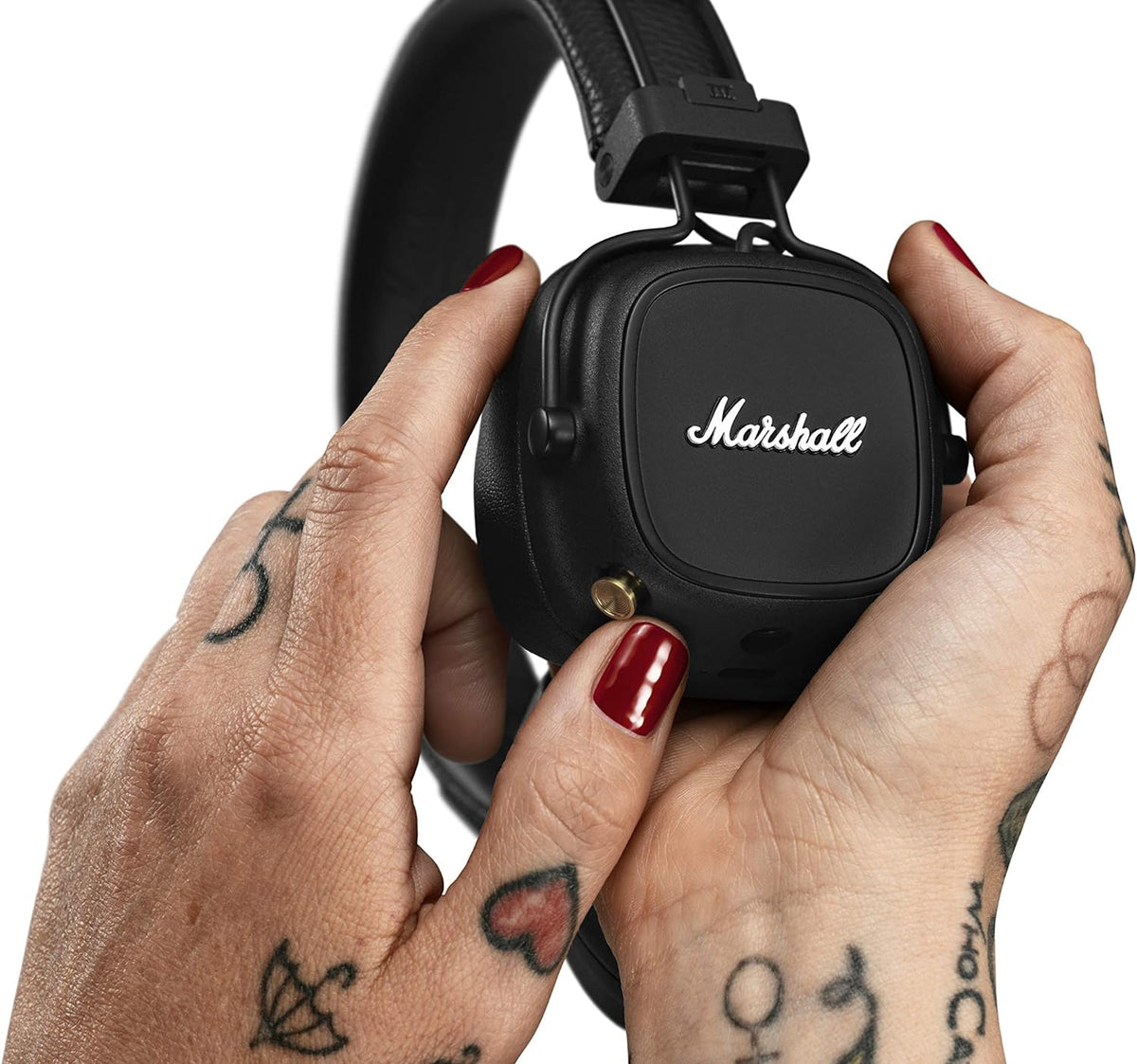 Marshall Major IV Wireless Bluetooth Headphones – Black