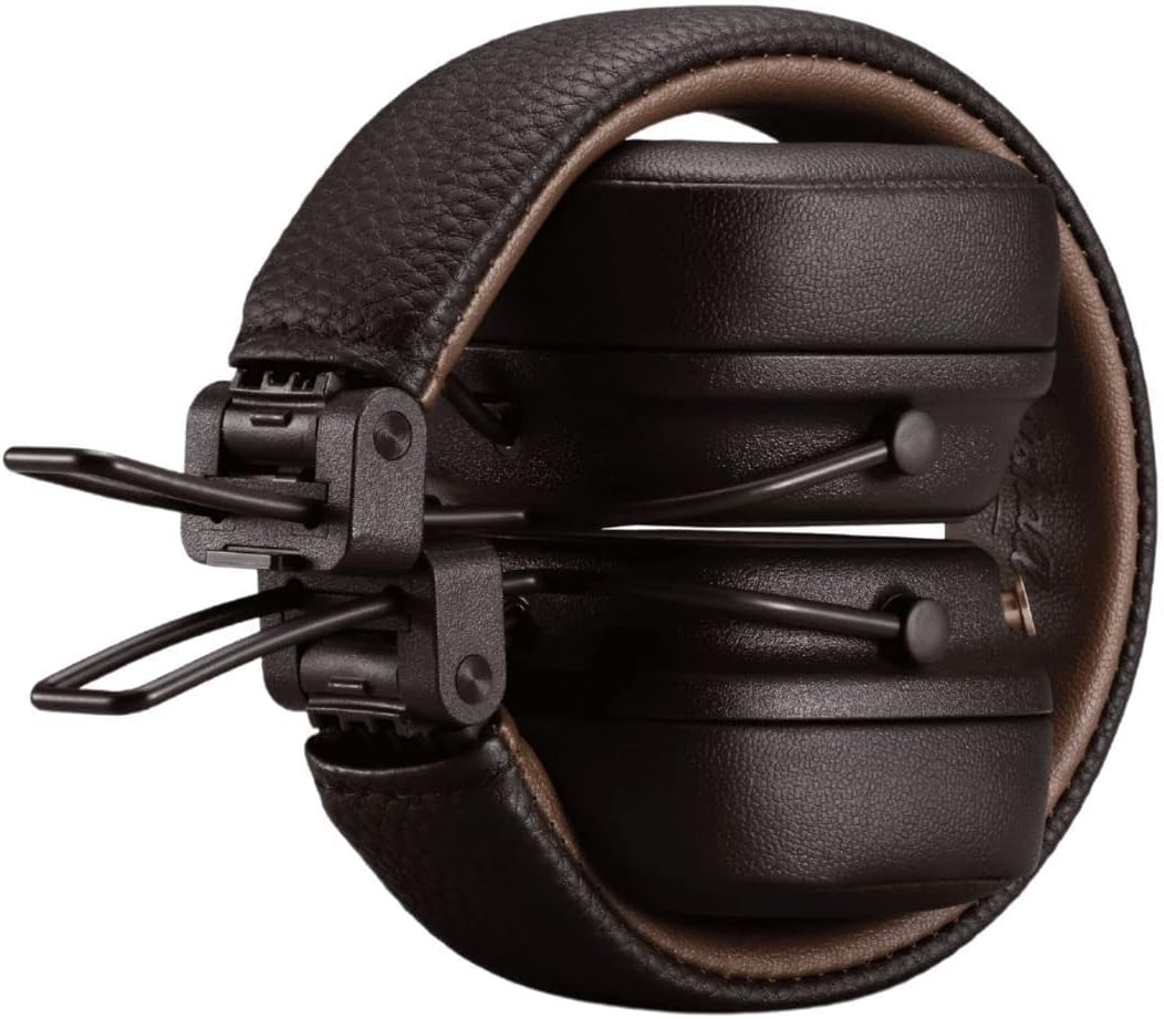 Marshall Major IV Wireless Bluetooth Headphones Brown