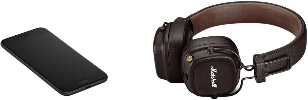 Marshall Major IV Wireless Bluetooth Headphones Brown