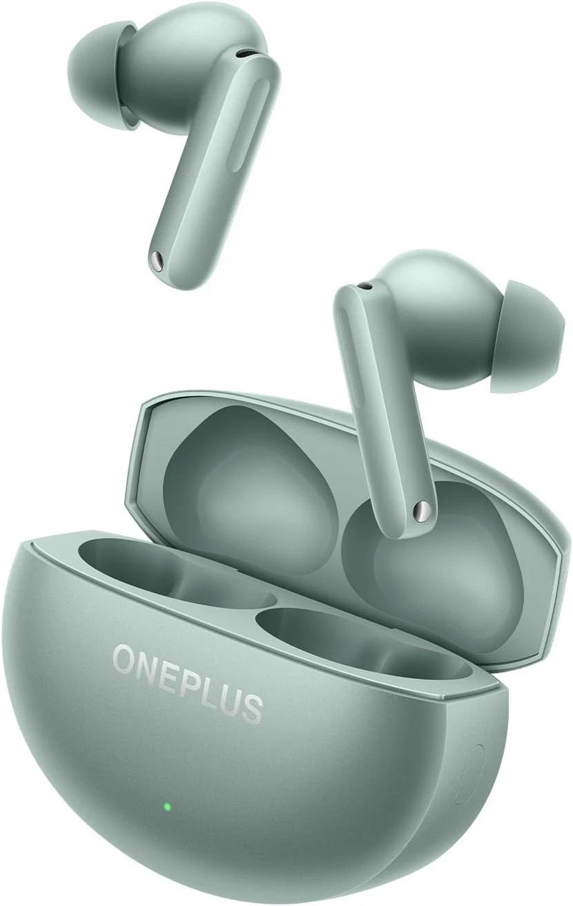 OnePlus Buds 4 Wireless Earbuds Obsidian Green