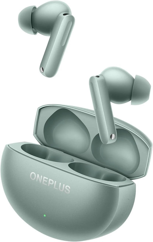 OnePlus Buds 4 Wireless Earbuds Obsidian Green