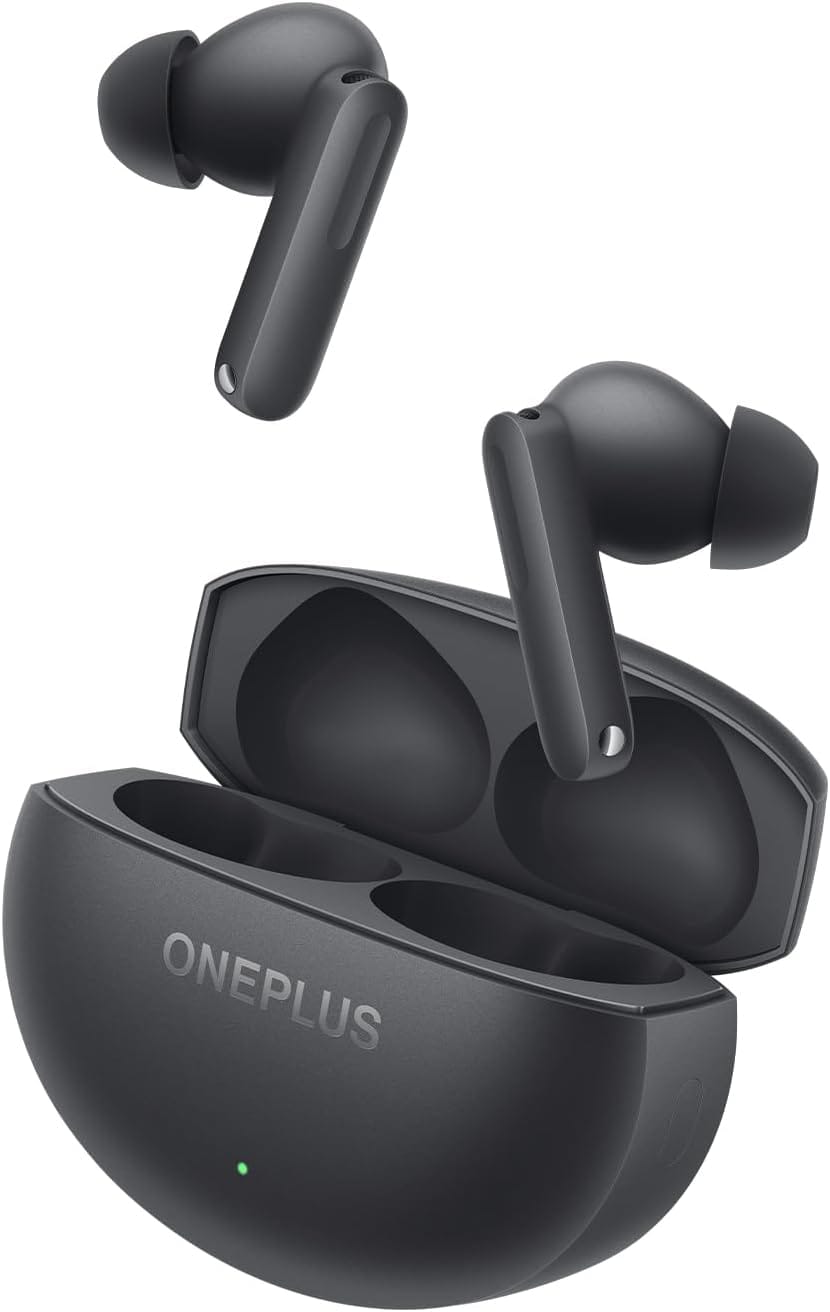 OnePlus Buds 4 Wireless Earbuds Storm Gray