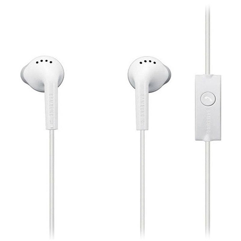 Genuine Samsung EHS61 In-Ear Wired Earphones with Mic – White