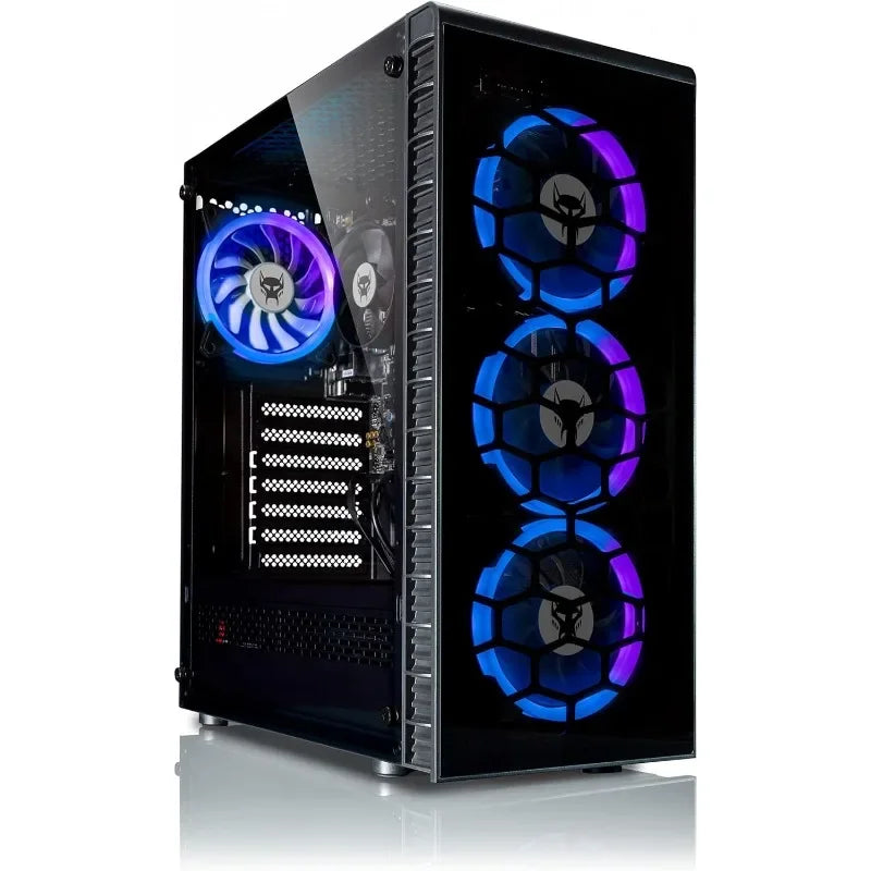 Gaming PC – Intel i7 3.8GHz, 16GB RAM, 256GB SSD – view 3
