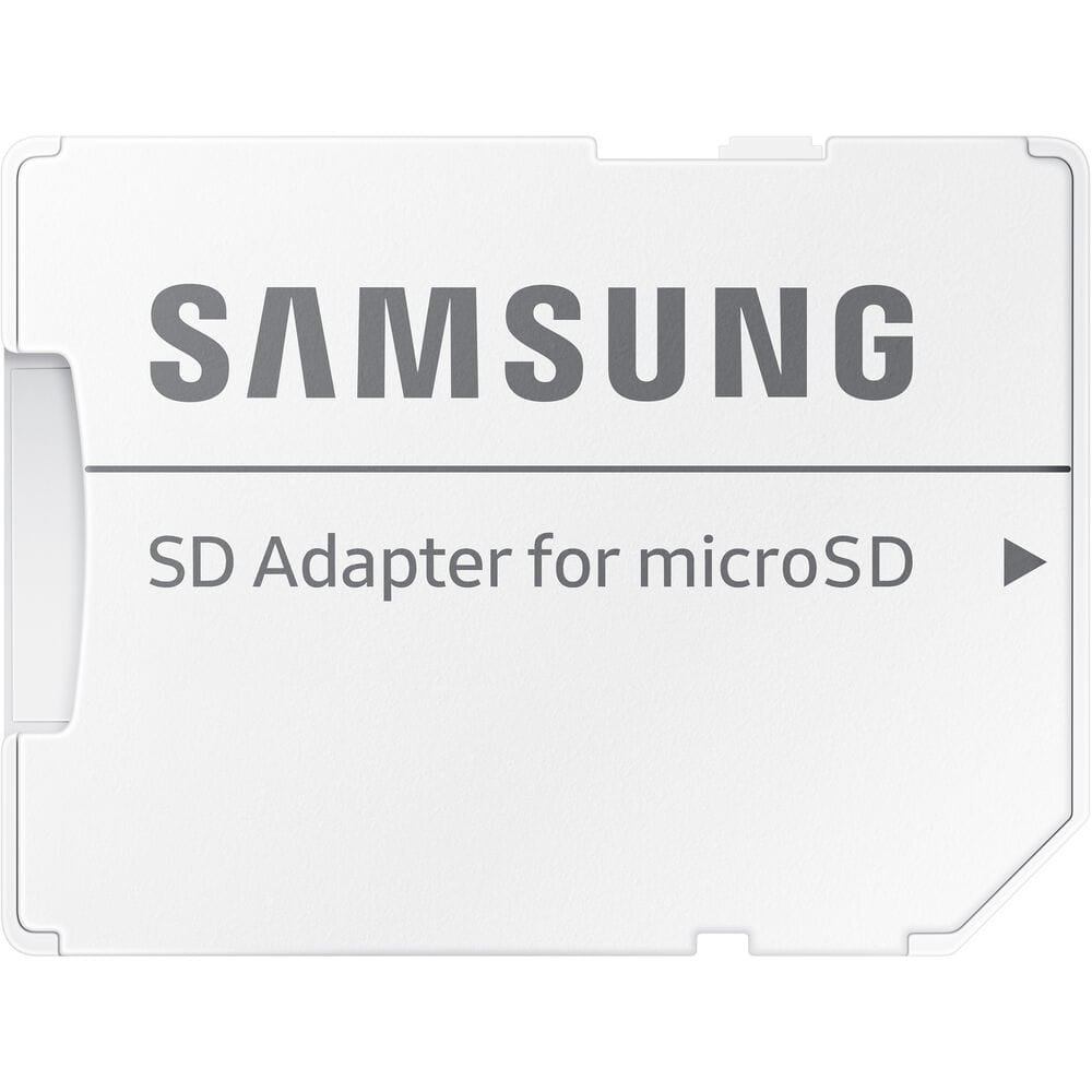 Samsung 128GB PRO microSDXC Memory Card – UHS-I U3 A2 V30 160MB/s with Adapter