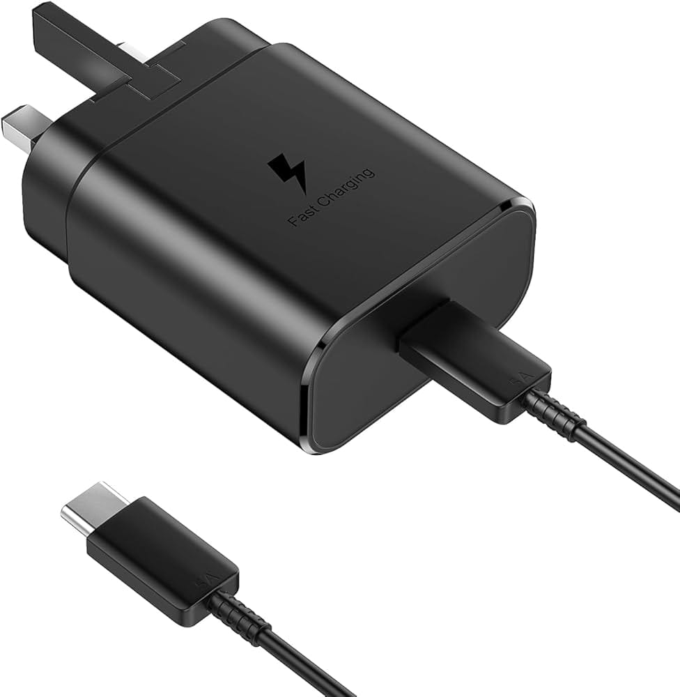 Samsung 45W USB-C Super Fast Charging Set – Black (Bulk)