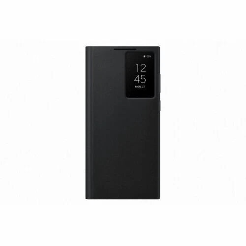 Samsung Galaxy S24 Ultra Smart View Wallet Case — Black | Official