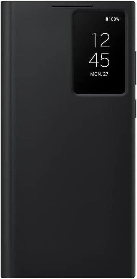 Samsung Galaxy S24 Ultra Smart View Wallet Case — Black | Official