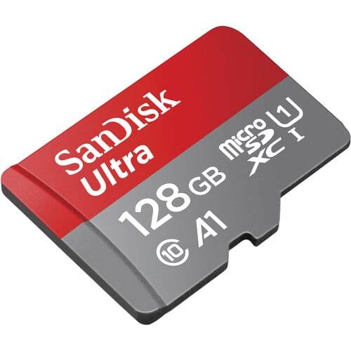 SanDisk 128GB Ultra microSDXC Card