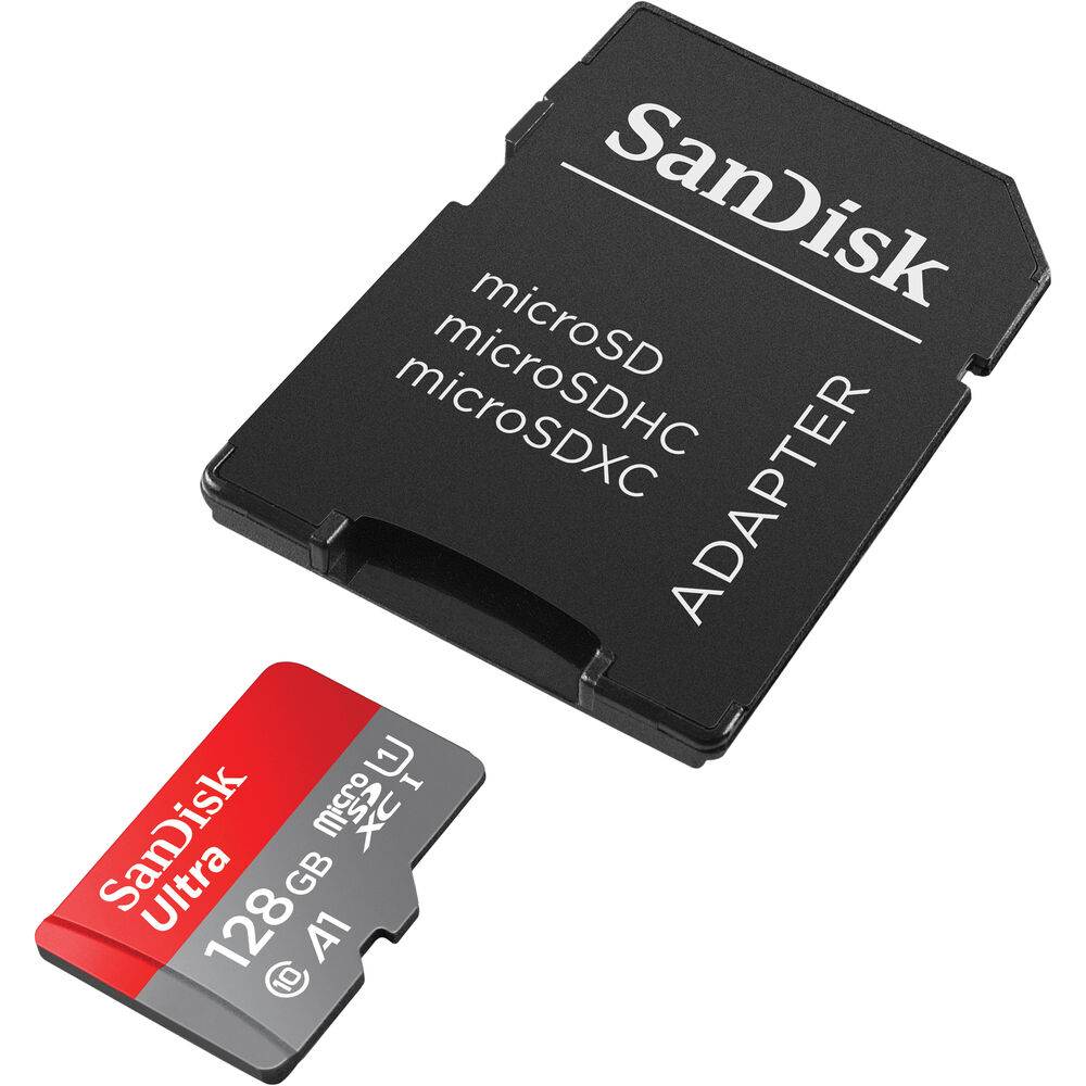SanDisk 128GB Ultra microSDXC Card