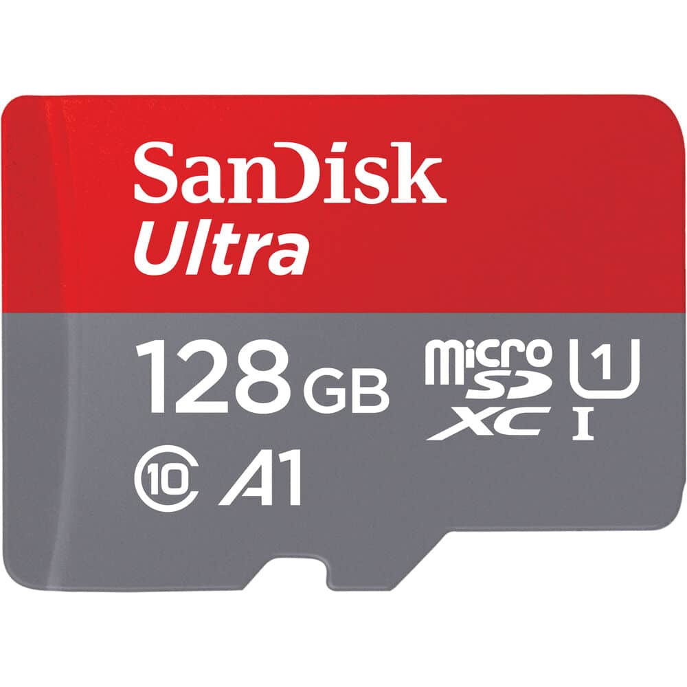 SanDisk 128GB Ultra microSDXC Card
