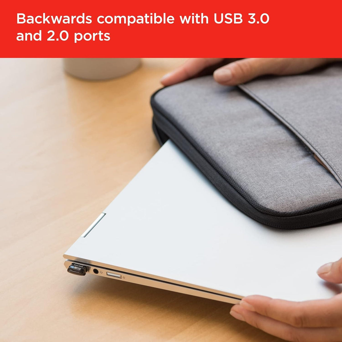 SanDisk Ultra Fit 1TB USB 3.2 Flash Drive 400MB/s High-Speed Memory Stick