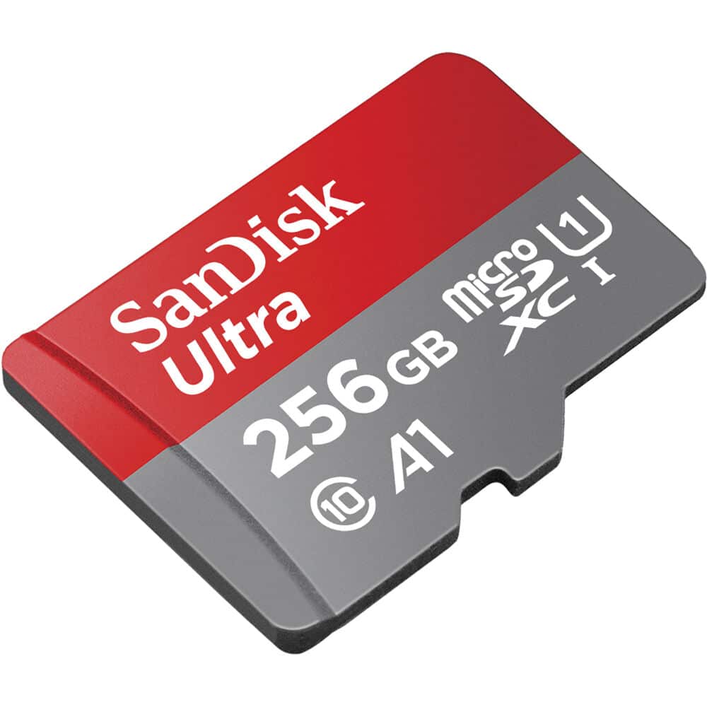 SanDisk 256GB Ultra microSDXC Memory Card