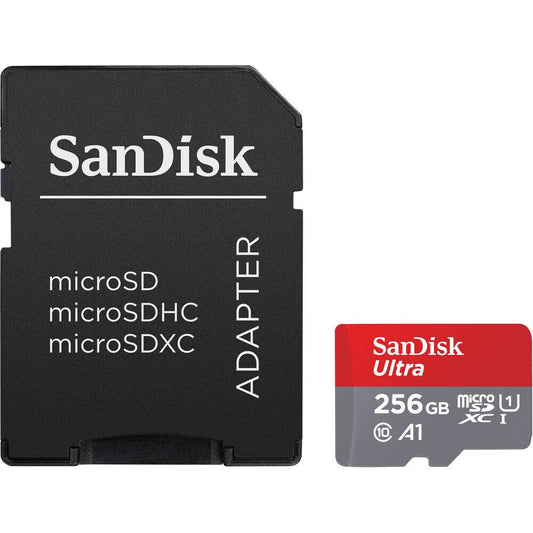 SanDisk 256GB Ultra microSDXC Memory Card