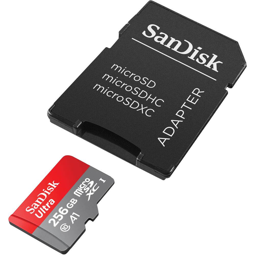 SanDisk 256GB Ultra microSDXC Memory Card