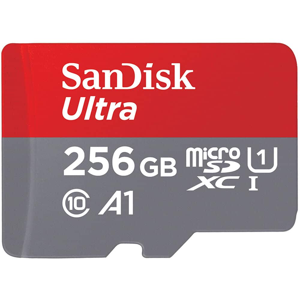 SanDisk 256GB Ultra microSDXC Memory Card