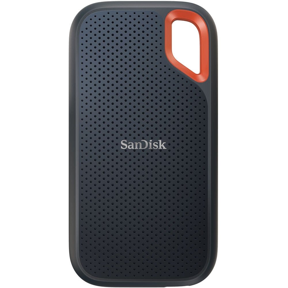SanDisk Extreme Portable SSD V2 – 2TB USB-C NVMe