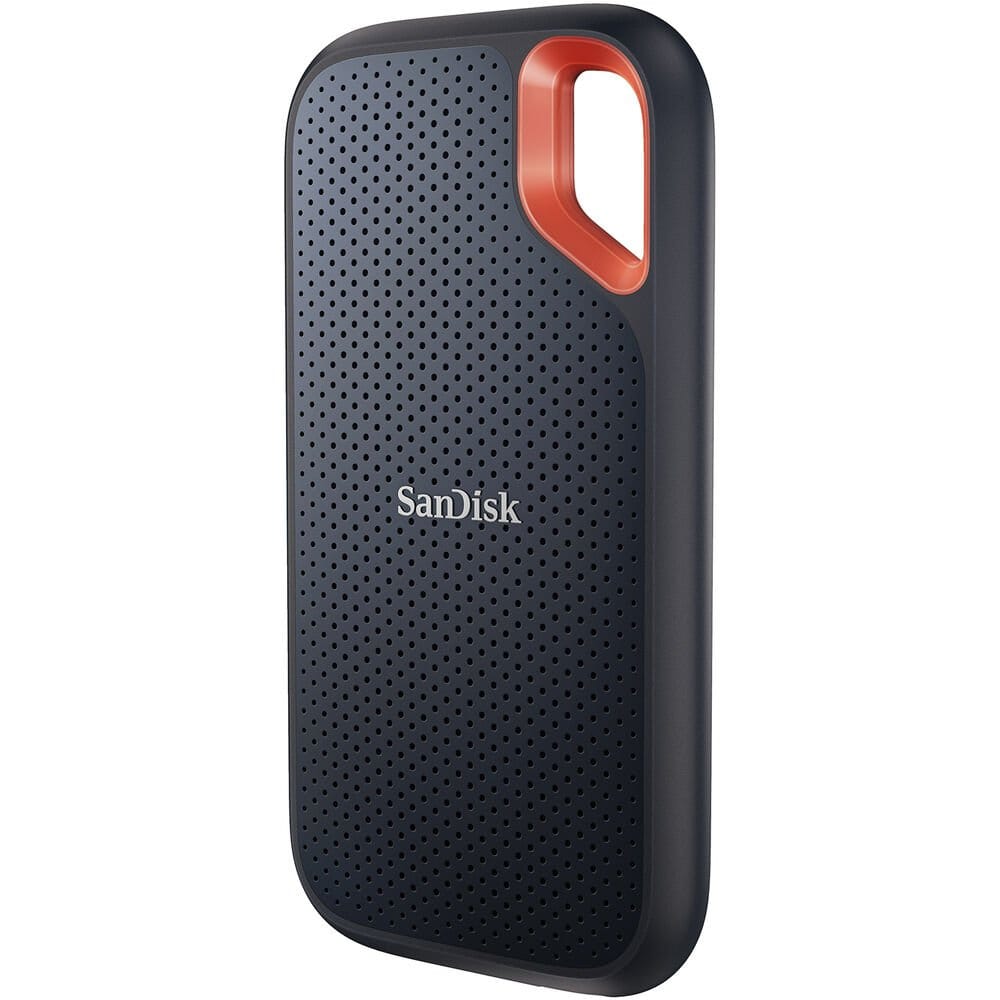 SanDisk Extreme Portable SSD V2 – 2TB USB-C NVMe