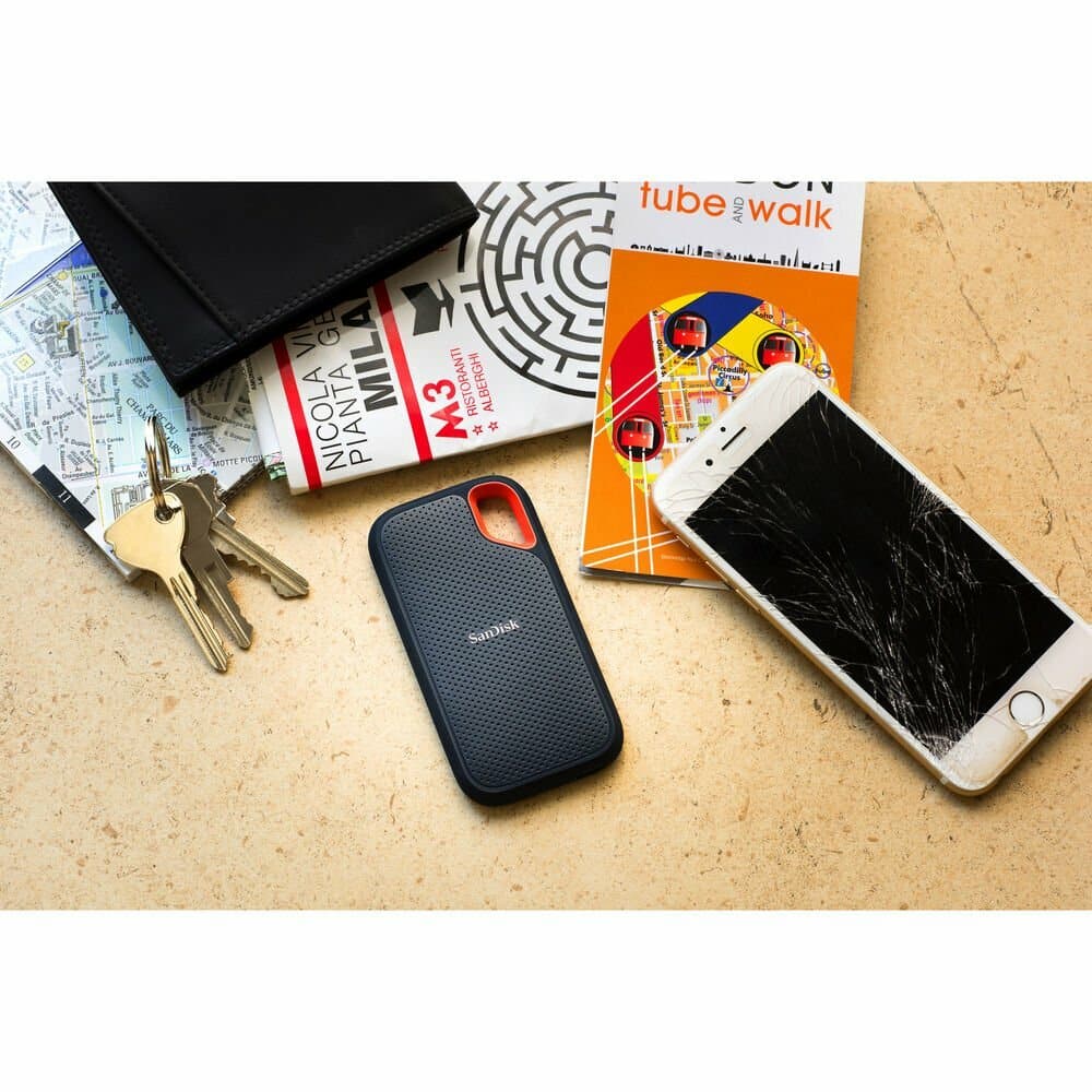 SanDisk Extreme Portable SSD V2 – 2TB USB-C NVMe