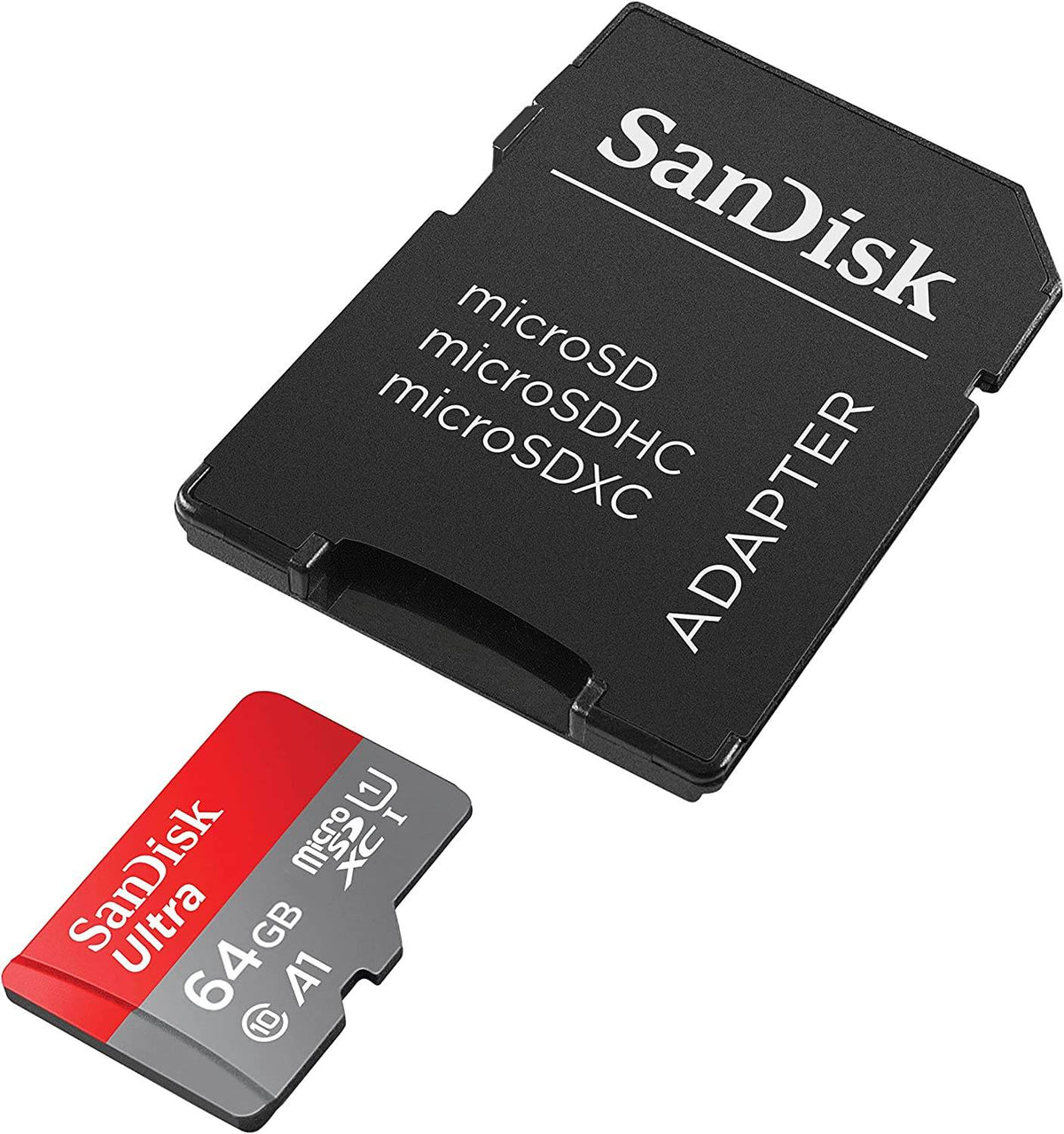 SanDisk 64GB Ultra microSDXC Card