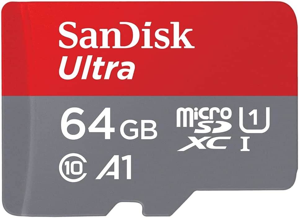 SanDisk 64GB Ultra microSDXC Card