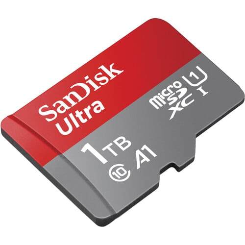 SanDisk 1TB Ultra microSDXC Memory Card