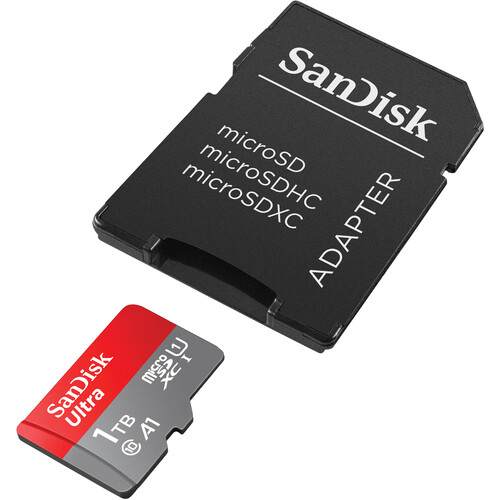 SanDisk 1TB Ultra microSDXC Memory Card