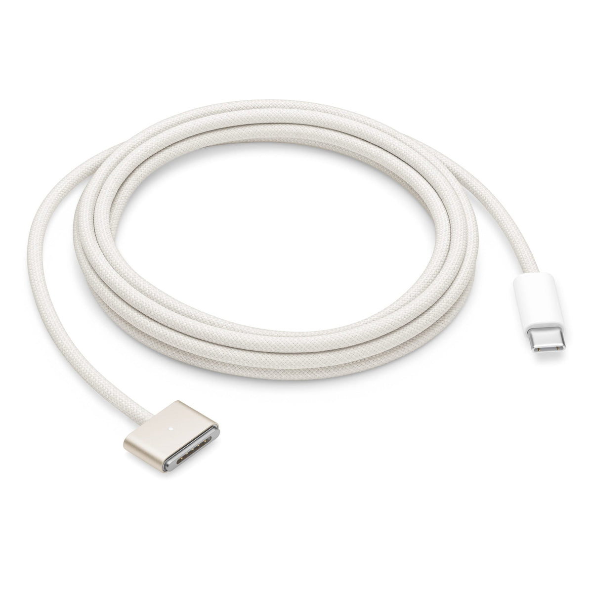 Apple USB-C to MagSafe 3 Cable (2m) – Starlight