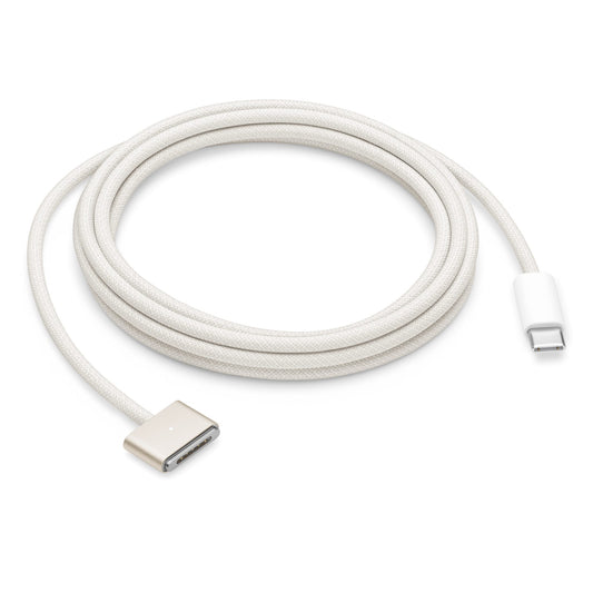 Apple USB-C to MagSafe 3 Cable (2m) – Starlight
