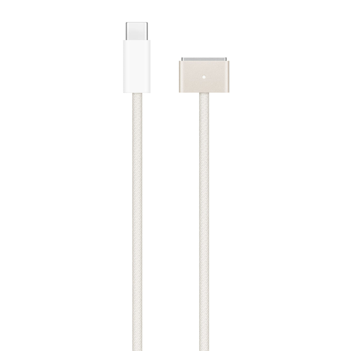 Apple USB-C to MagSafe 3 Cable (2m) – Starlight