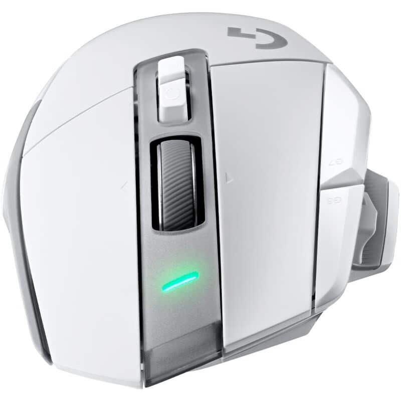 Logitech G502 X PLUS LIGHTSPEED Wireless RGB Gaming Mouse – White